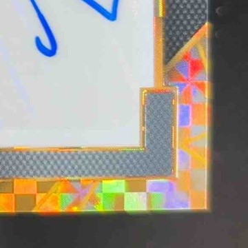 2023 Wild Card Automania Pro-Look Hobby Jack Campbell Square Mosaic Gold /4 RC