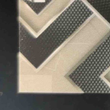 2023 Wild Card Automania Pro-Look Hobby Jack Campbell Square Mosaic Gold /4 RC