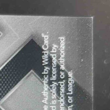 2023 Wild Card Automania Pro-Look Hobby Jack Campbell Square Mosaic Gold /4 RC