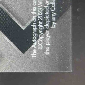 2023 Wild Card Automania Pro-Look Hobby Jack Campbell Square Mosaic Gold /4 RC