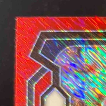 2023 Panini Prizm Robert Woods Auto Red Shimmer 9/35 #123 Auto Houston Texans