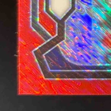 2023 Panini Prizm Robert Woods Auto Red Shimmer 9/35 #123 Auto Houston Texans