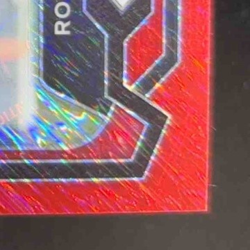 2023 Panini Prizm Robert Woods Auto Red Shimmer 9/35 #123 Auto Houston Texans