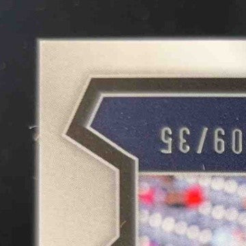 2023 Panini Prizm Robert Woods Auto Red Shimmer 9/35 #123 Auto Houston Texans