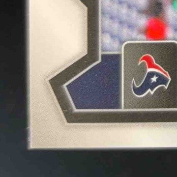 2023 Panini Prizm Robert Woods Auto Red Shimmer 9/35 #123 Auto Houston Texans