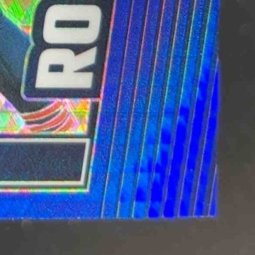 2024 Panini Donruss Optic Caleb Williams Rookie Phenoms Blue Hyper Memorabilia