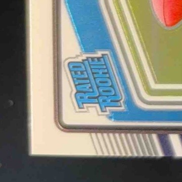 2024 Panini Donruss Optic Bo Nix #209 Rated Rookie Denver Broncos