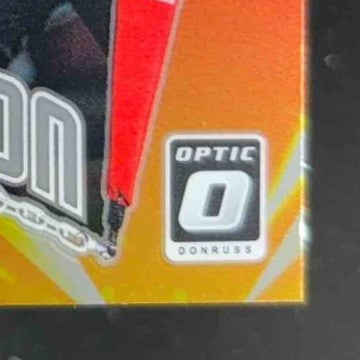 2024 Panini Donruss Optic Patrick Mahomes Chain Reaction #6 Kansas City Chiefs