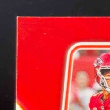 2024 Panini Donruss Optic Patrick Mahomes Chain Reaction #6 Kansas City Chiefs