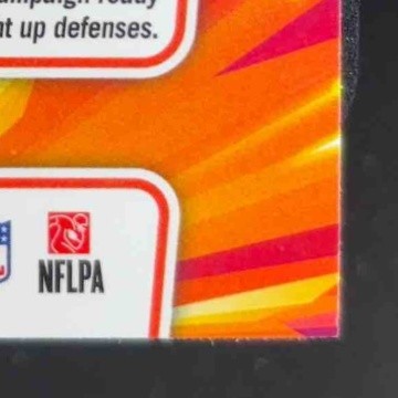 2024 Panini Donruss Optic Patrick Mahomes Chain Reaction #6 Kansas City Chiefs