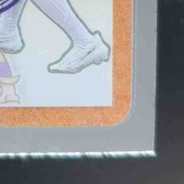 2024 Panini Donruss Optic J.J. McCarthy Passing Grade #6 RC Minnesota Vikings