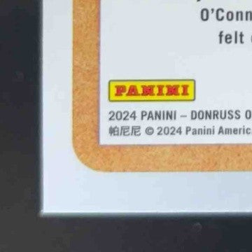 2024 Panini Donruss Optic J.J. McCarthy Passing Grade #6 RC Minnesota Vikings