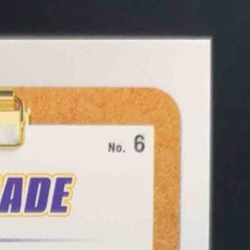 2024 Panini Donruss Optic J.J. McCarthy Passing Grade #6 RC Minnesota Vikings