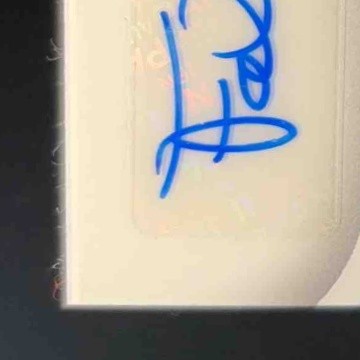 2023 Panini Immaculate Collection Frank Viola Clearly Signatures Blue /25 Auto