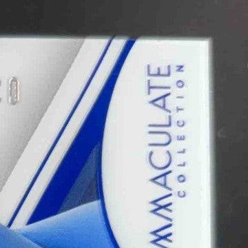 2023 Panini Immaculate Collection Frank Viola Clearly Signatures Blue /25 Auto