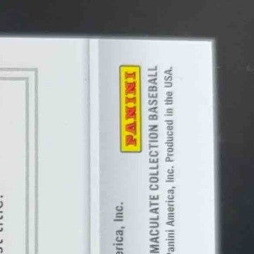 2023 Panini Immaculate Collection Frank Viola Clearly Signatures Blue /25 Auto