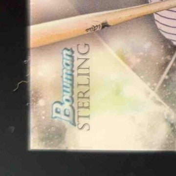 2023 Bowman Sterling Alex Ramirez Prospect Auto #PA-AR Auto New York Mets