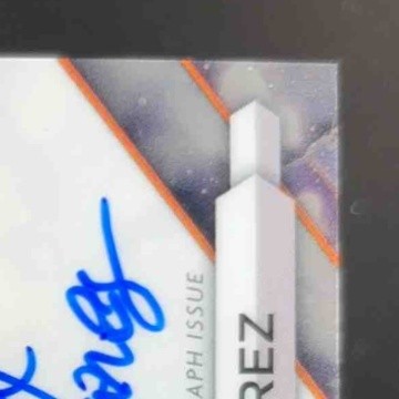 2023 Bowman Sterling Alex Ramirez Prospect Auto #PA-AR Auto New York Mets