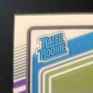 2024 Panini Donruss Optic J.J. McCarthy #235 Rated Rookie Minnesota Vikings