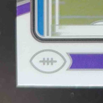 2024 Panini Donruss Optic J.J. McCarthy #235 Rated Rookie Minnesota Vikings