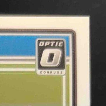 2024 Panini Donruss Optic J.J. McCarthy #235 Rated Rookie Minnesota Vikings