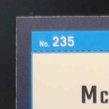 2024 Panini Donruss Optic J.J. McCarthy #235 Rated Rookie Minnesota Vikings