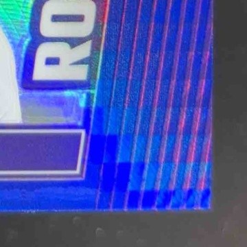 2024 Panini Donruss Optic J.J. McCarthy Rookie Phenoms Blue Hyper Memorabilia RC