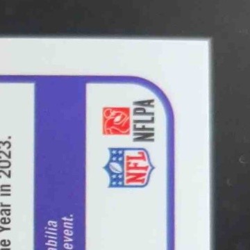 2024 Panini Donruss Optic J.J. McCarthy Rookie Phenoms Blue Hyper Memorabilia RC