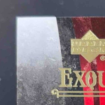 2006 Upper Deck Exquisite Collection Joe Cronin Cuts /65 Auto Boston Red Sox