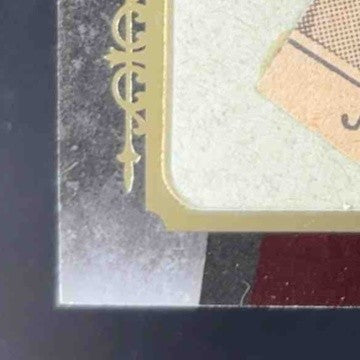 2006 Upper Deck Exquisite Collection Joe Cronin Cuts /65 Auto Boston Red Sox