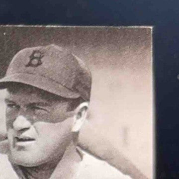 2006 Upper Deck Exquisite Collection Joe Cronin Cuts /65 Auto Boston Red Sox