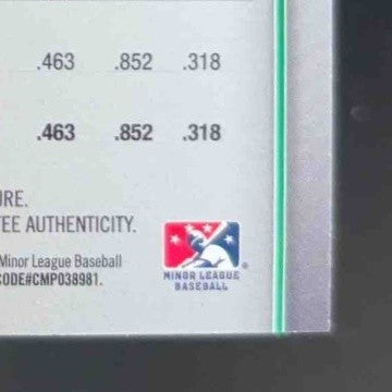 2020 Topps Pro Debut Dominic Fletcher Auto Green 49/99 #PD-109 Cougars