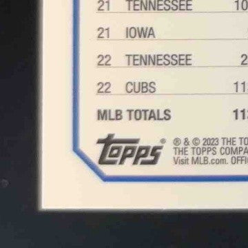 2023 Topps Chrome Christopher Morel Rookie Auto #RA-CMO Auto RC Chicago Cubs