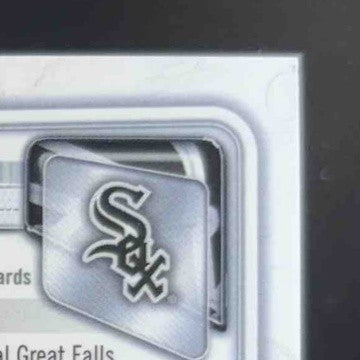 2020 Bowman Lency Delgado Chrome Prospect Auto Green Shimmer Refractor 9/99