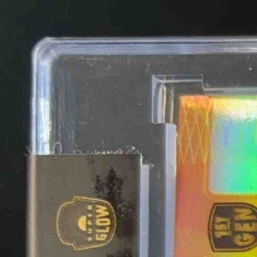 2021 Super Glow Sports Julio Rodriguez Auto Initials Orange 100/100 Seattle