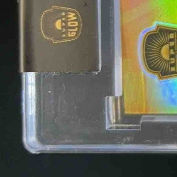 2021 Super Glow Sports Julio Rodriguez Auto Initials Orange 100/100 Seattle