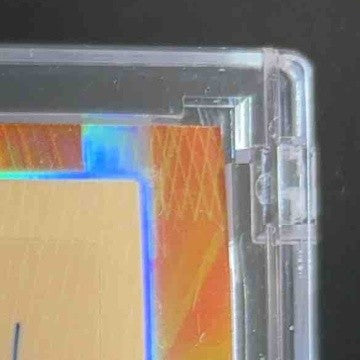 2021 Super Glow Sports Julio Rodriguez Auto Initials Orange 100/100 Seattle