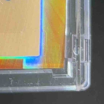 2021 Super Glow Sports Julio Rodriguez Auto Initials Orange 100/100 Seattle