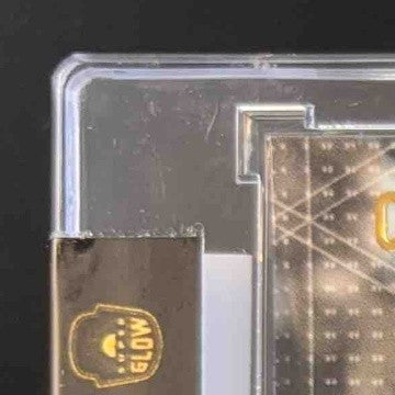 2021 Super Glow Sports Julio Rodriguez Auto Initials Orange 100/100 Seattle