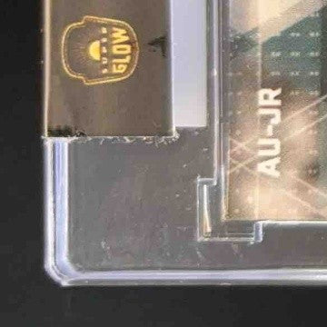 2021 Super Glow Sports Julio Rodriguez Auto Initials Orange 100/100 Seattle