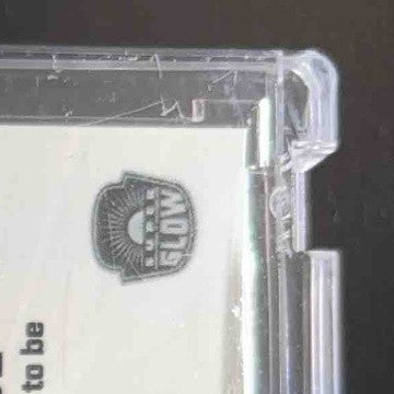 2021 Super Glow Sports Julio Rodriguez Auto Initials Orange 100/100 Seattle