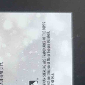 2023 Bowman Sterling Jonathan Mejia Prospect Auto PA-JM Auto St. Louis Cardinals