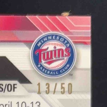 2017 Bowman Bowman's Best Royce Lewis Best of 2017 Auto Gold Refractor 13/50