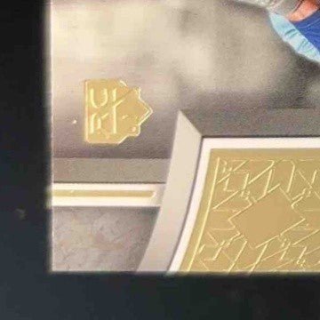 2024 Topps Tier One Curtis Mead Break Out Auto /249 #BOA-CME RC Tampa Bay Rays