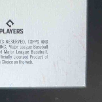 2024 Topps Tier One Curtis Mead Break Out Auto /249 #BOA-CME RC Tampa Bay Rays