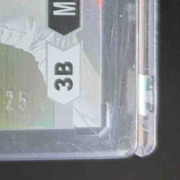 2020 Panini Absolute Matt Chapman Iconic Ink Spectrum Purple 11/25 Oakland A's