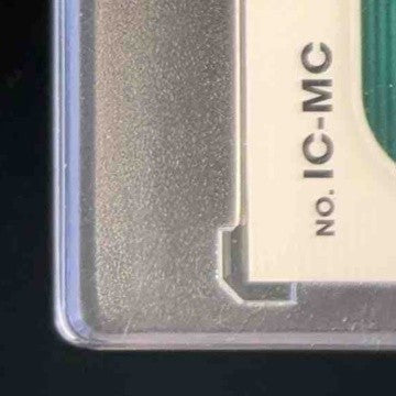 2020 Panini Absolute Matt Chapman Iconic Ink Spectrum Purple 11/25 Oakland A's