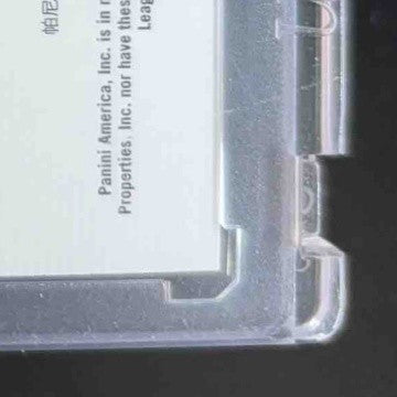 2020 Panini Absolute Matt Chapman Iconic Ink Spectrum Purple 11/25 Oakland A's