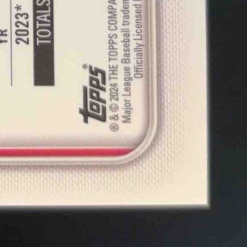 2024 Bowman Chrome Daiber De Los Santos Auto CPA-DD 1st Prospect Minnesota Twins