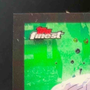 2024 Topps Finest Matt Mervis Auto Green Refractor 31/75 #FA-MM Chicago Cubs